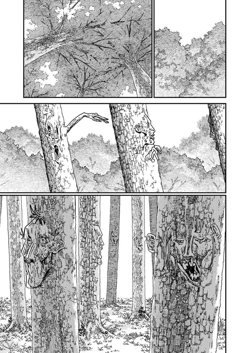 Chainsaw Man Manga Chapter 181 page 12 - Trees on the Mind