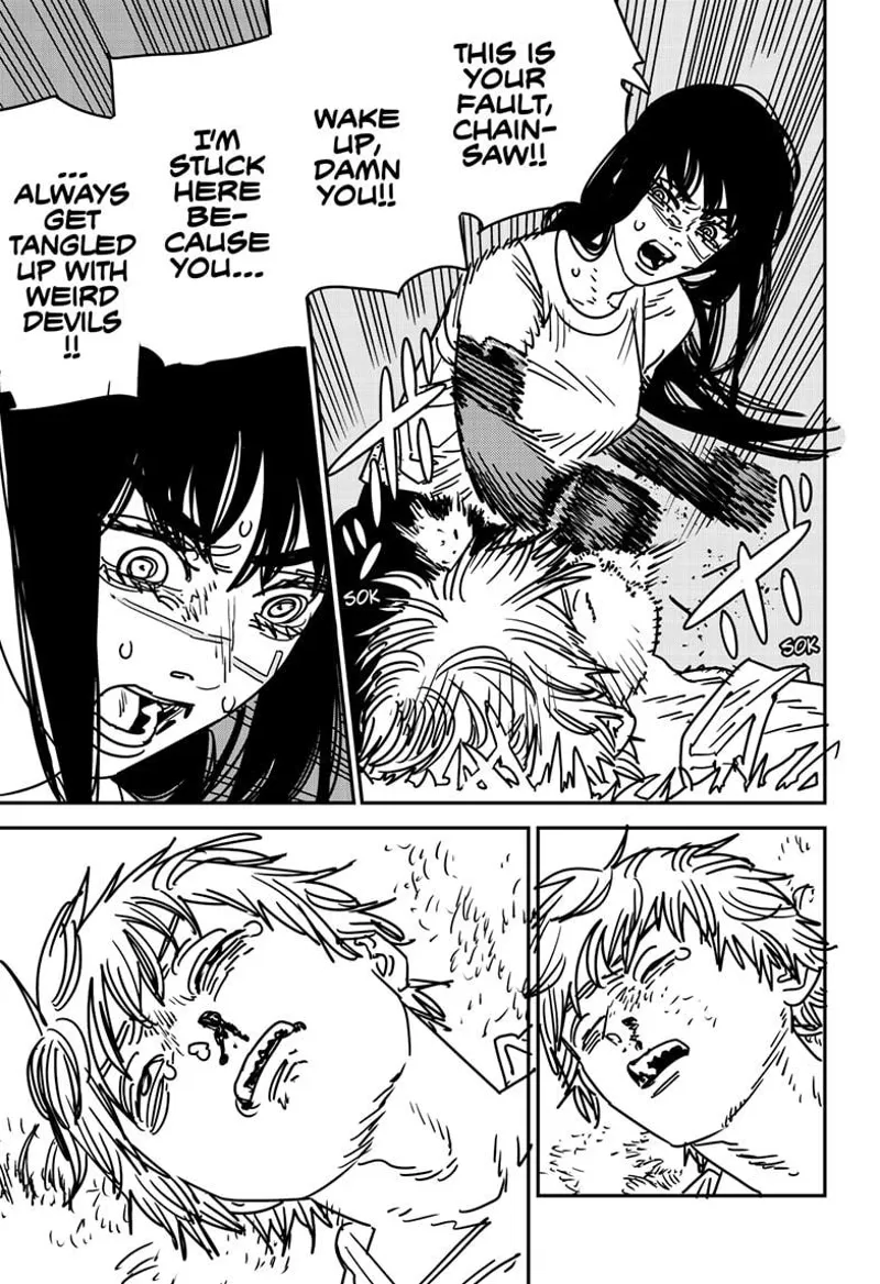 Chainsaw Man Manga Chapter 181 page 14 - Trees on the Mind