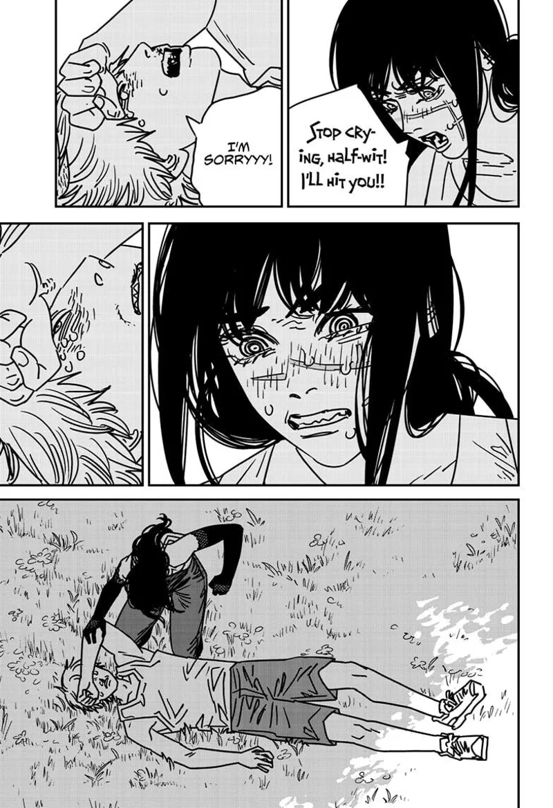 Chainsaw Man Manga Chapter 181 page 16 - Trees on the Mind