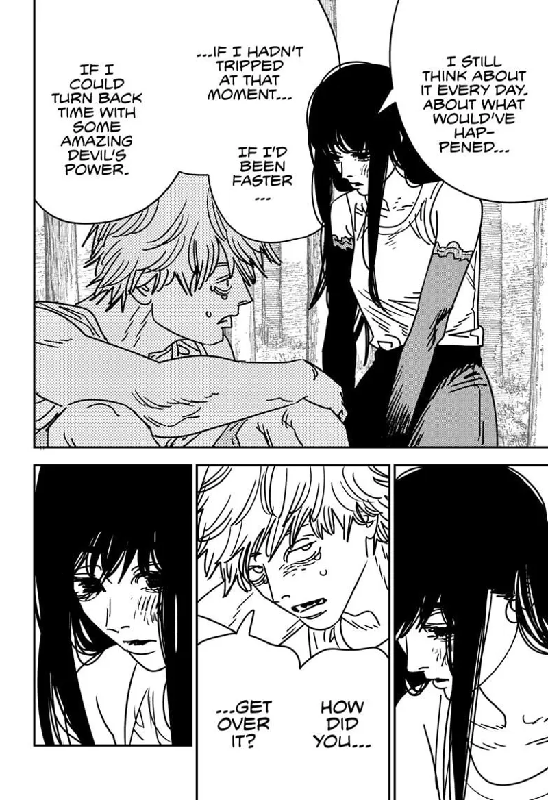 Chainsaw Man Manga Chapter 182 page 10 - Cute