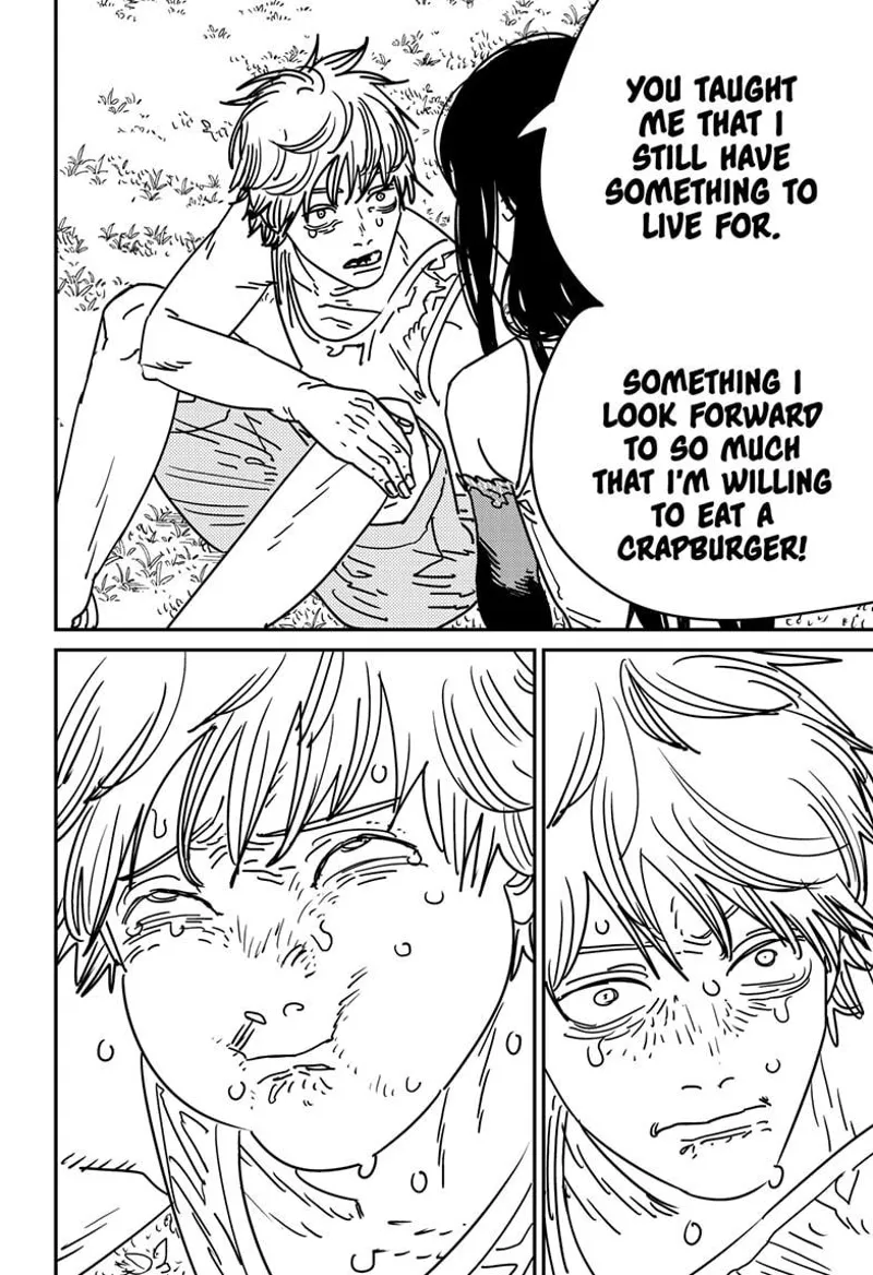 Chainsaw Man Manga Chapter 182 page 12 - Cute