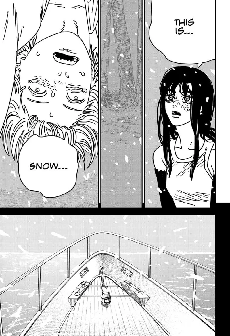Chainsaw Man Manga Chapter 182 page 15 - Cute