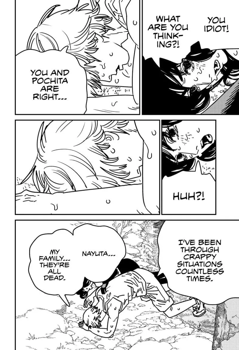 Chainsaw Man Manga Chapter 183 page 10 - Barf, Head, Perv