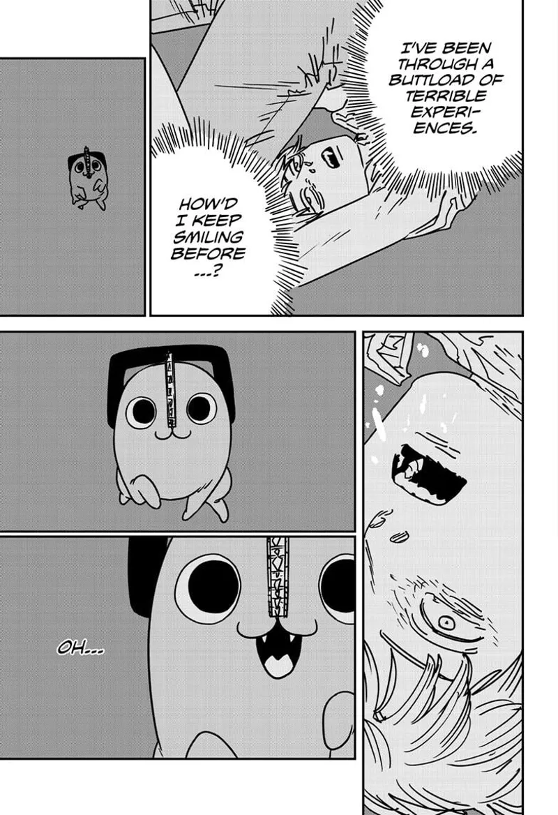 Chainsaw Man Manga Chapter 183 page 7 - Barf, Head, Perv