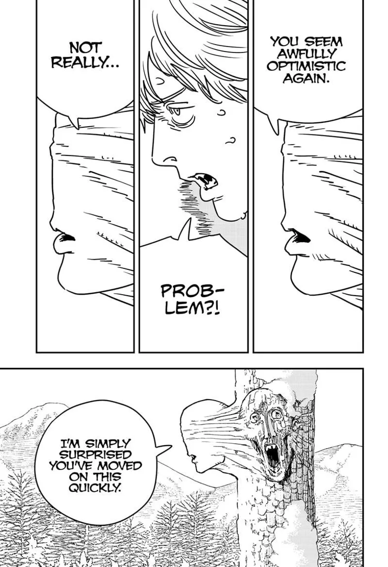 Chainsaw Man Manga Chapter 184 page 9 - Run, Denji!