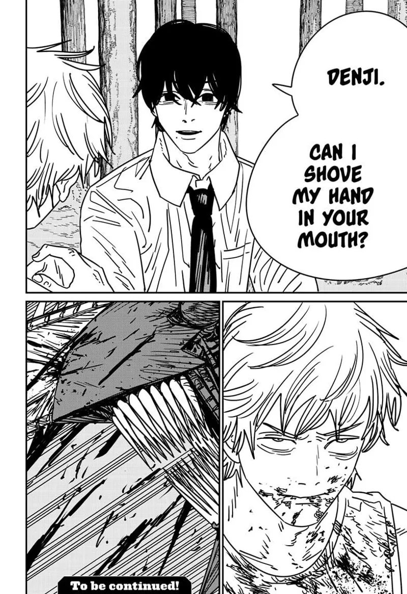 Chainsaw Man Manga Chapter 188 page 14 - Octopus, War, Chainsaw