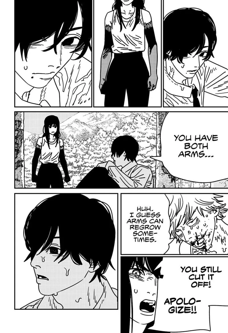 Chainsaw Man Manga Chapter 188 page 4 - Octopus, War, Chainsaw