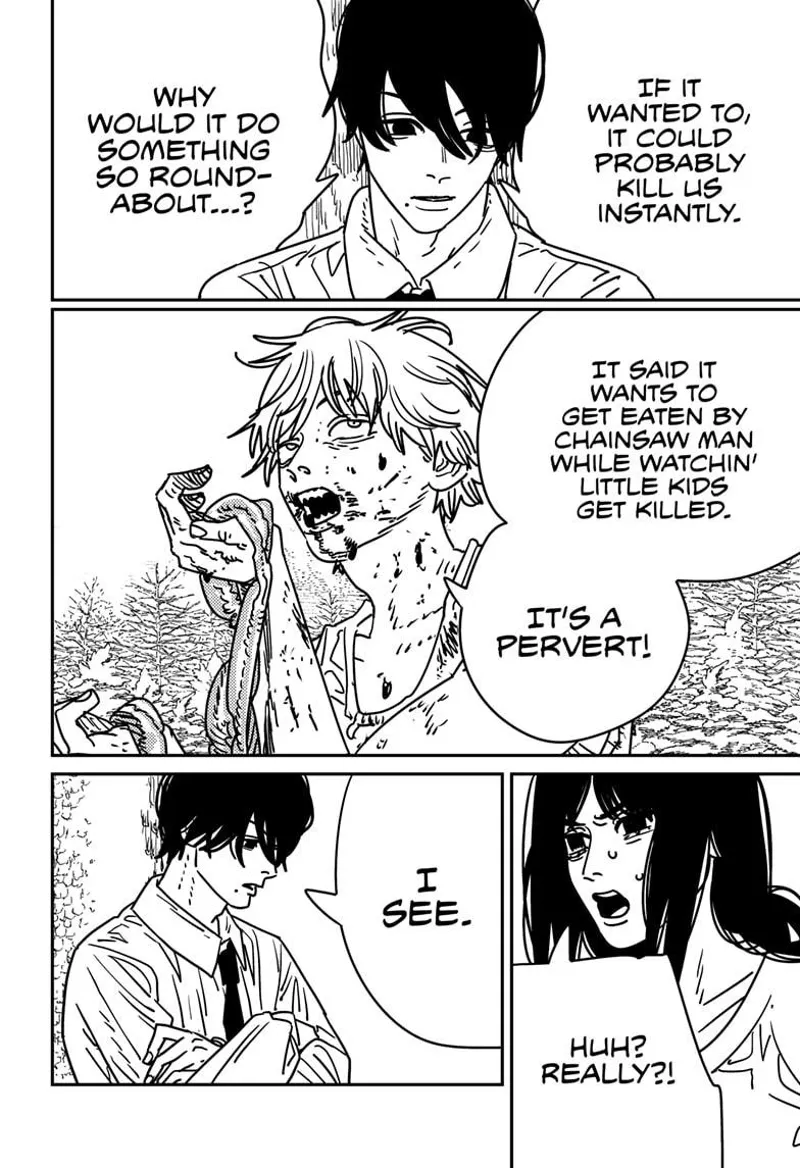 Chainsaw Man Manga Chapter 188 page 6 - Octopus, War, Chainsaw