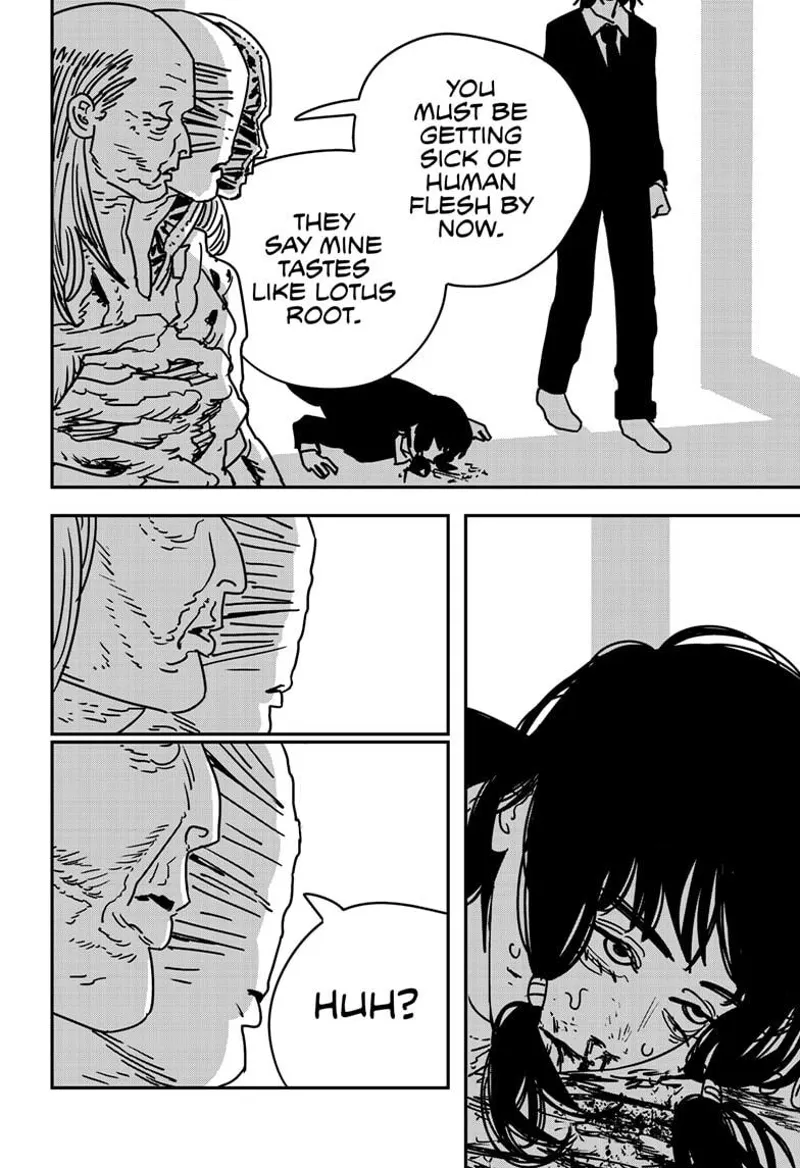 Chainsaw Man Manga Chapter 189 page 12 - Heart Pass, Octopus