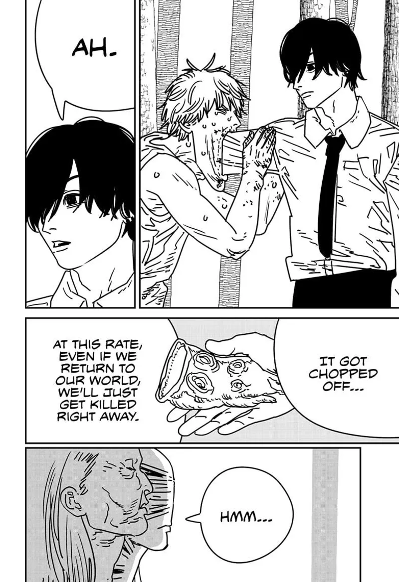 Chainsaw Man Manga Chapter 189 page 2 - Heart Pass, Octopus