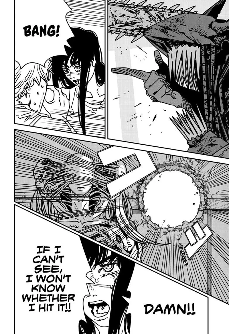 Chainsaw Man Manga Chapter 189 page 4 - Heart Pass, Octopus