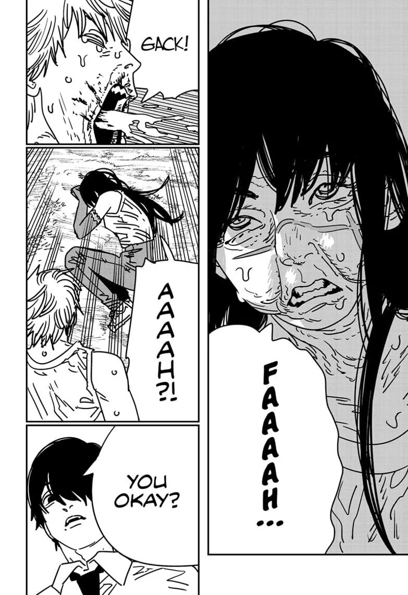 Chainsaw Man Manga Chapter 189 page 8 - Heart Pass, Octopus