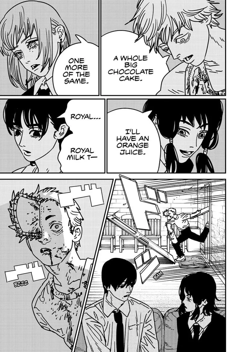 Chainsaw Man Manga Chapter 190 page 13 - To Their Respective Worlds