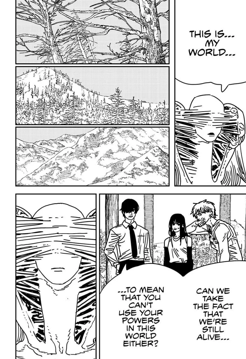Chainsaw Man Manga Chapter 190 page 8 - To Their Respective Worlds