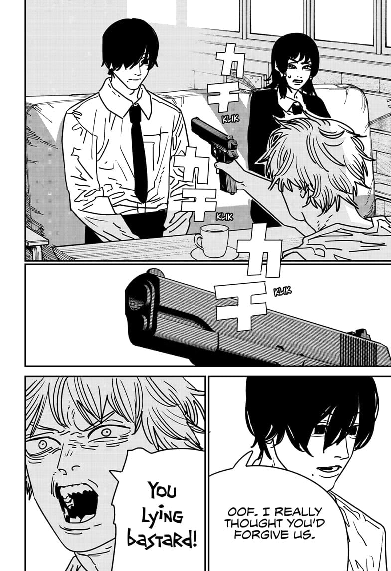 Chainsaw Man Manga Chapter 191 page 14 - Cuz I'm a Devil