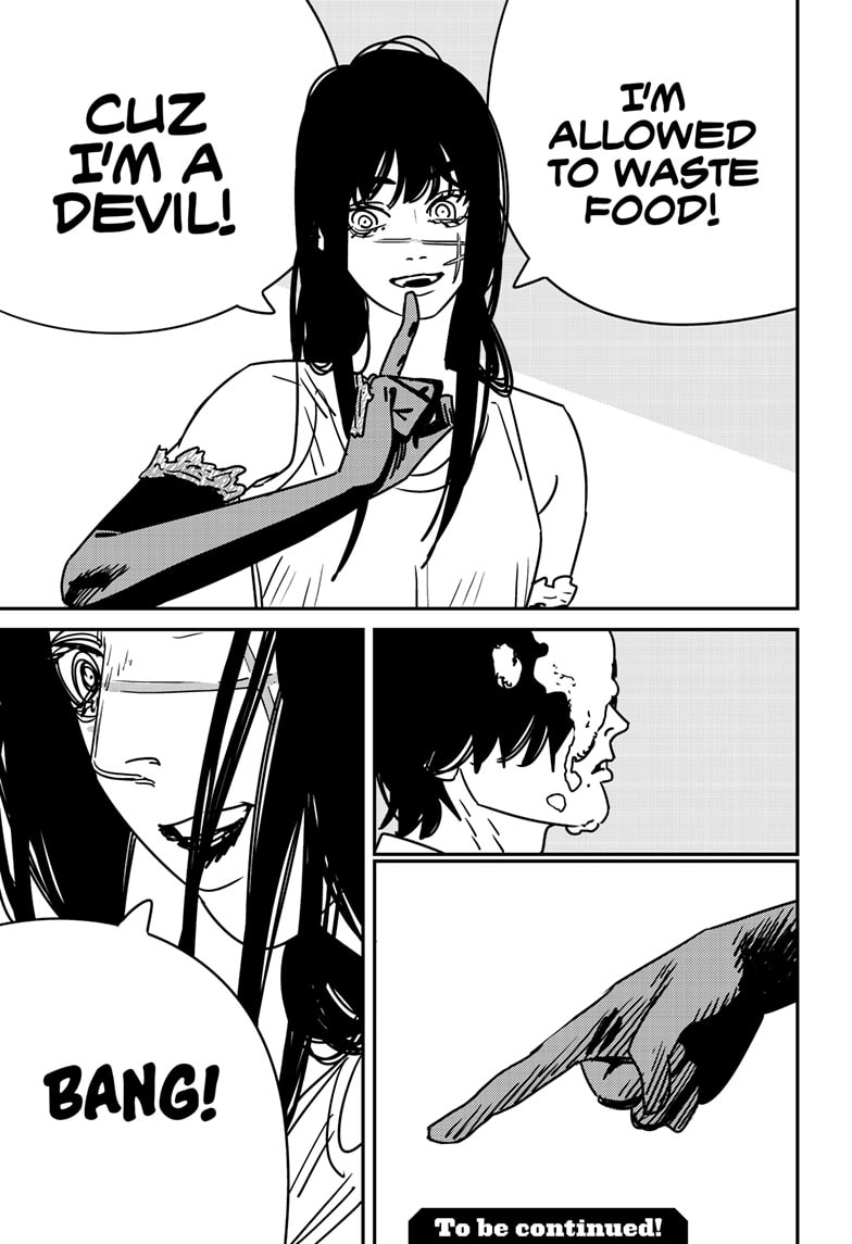 Chainsaw Man Manga Chapter 191 page 17 - Cuz I'm a Devil