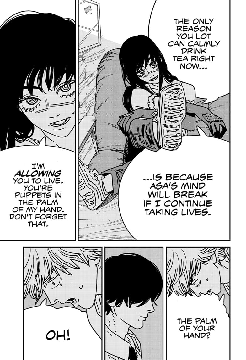 Chainsaw Man Manga Chapter 191 page 5 - Cuz I'm a Devil