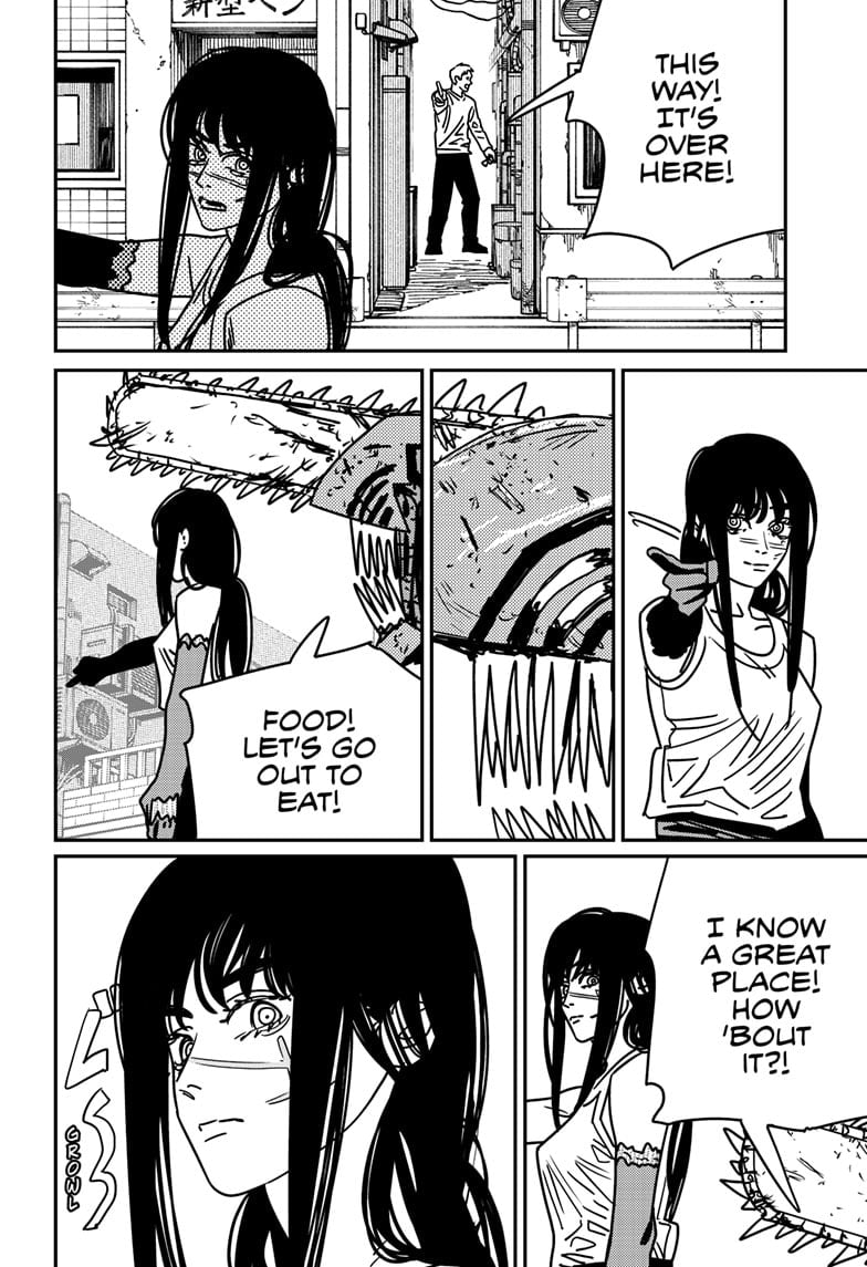 Chainsaw Man Manga Chapter 192 page 5 - How Devils Play