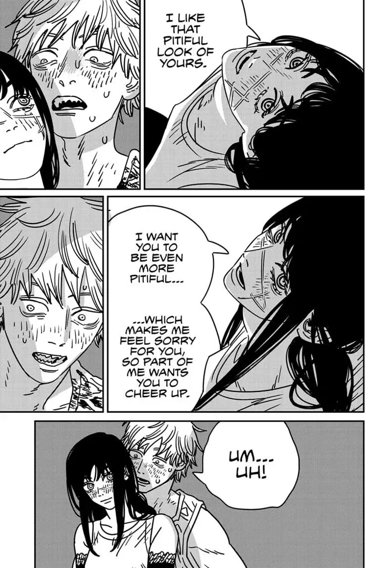 Chainsaw Man Manga Chapter 193 page 3 - Burning Kiss