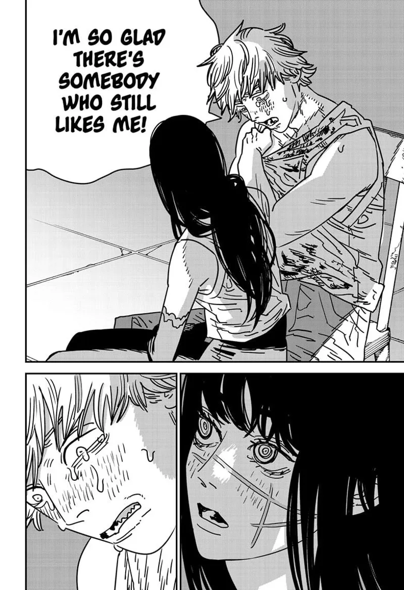 Chainsaw Man Manga Chapter 193 page 8 - Burning Kiss