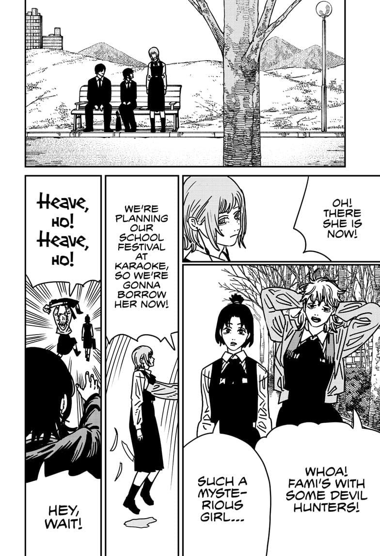 Chainsaw Man Manga Chapter 194 page 12 - Fun School Festival