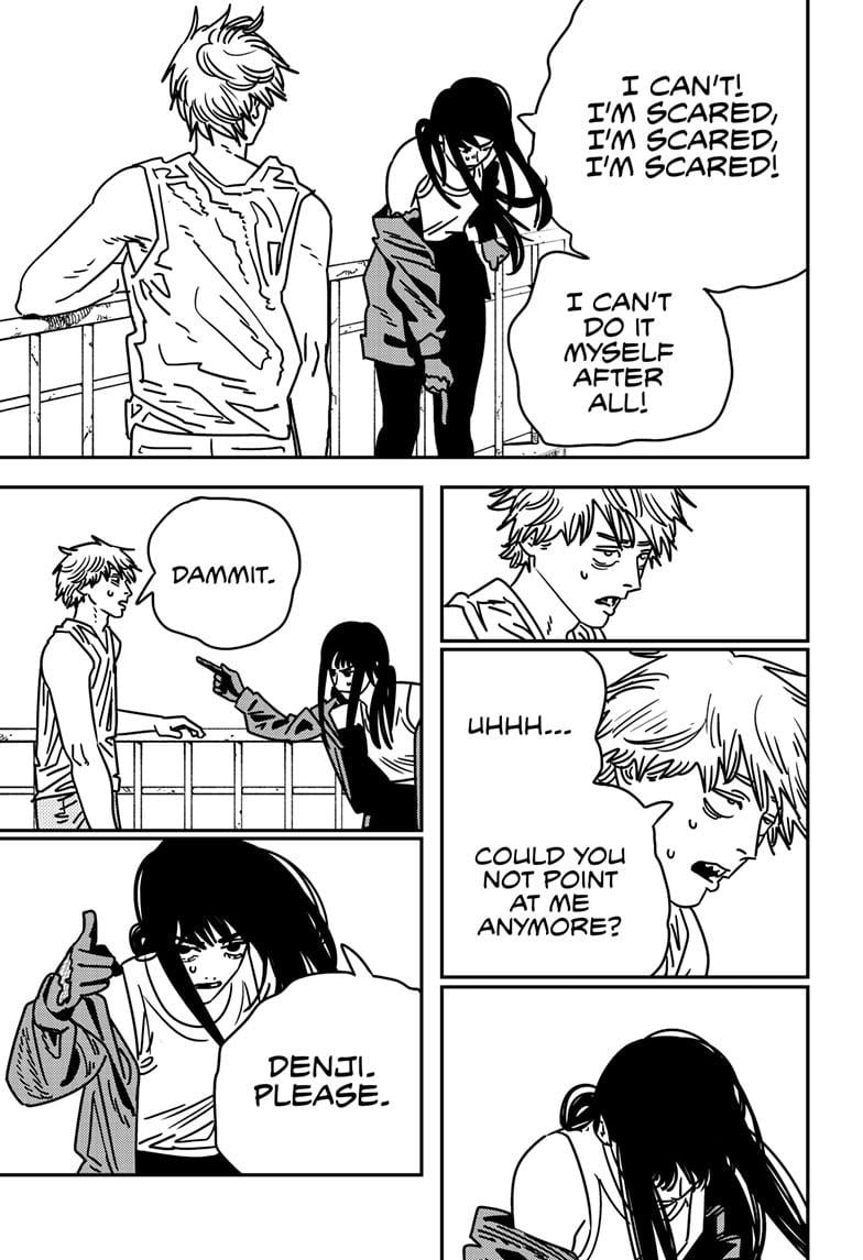 Chainsaw Man Manga Chapter 195 page 2 - Kill Me Tears
