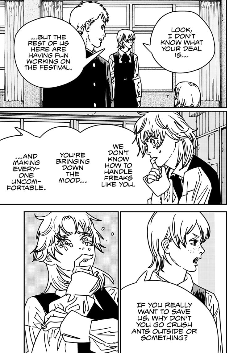 Chainsaw Man Manga Chapter 196 page 6 - Chainsaw Man to the Rescue!