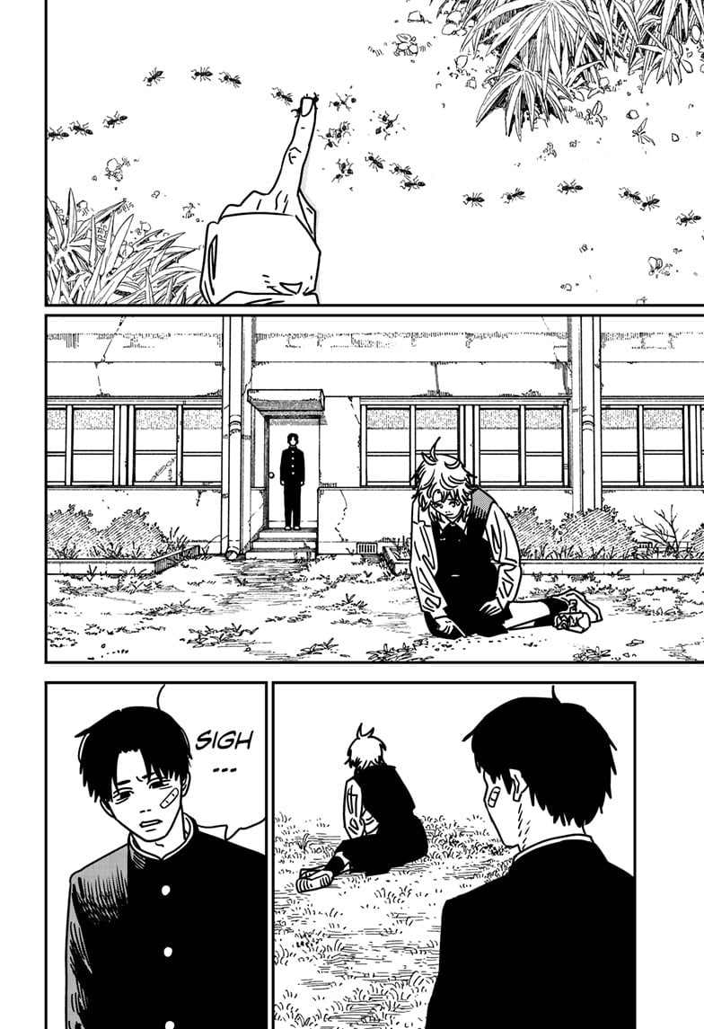 Chainsaw Man Manga Chapter 196 page 7 - Chainsaw Man to the Rescue!