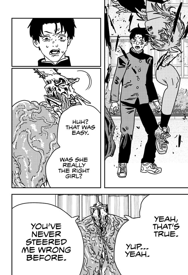 Chainsaw Man Manga Chapter 197 page 6 - 3 Seconds