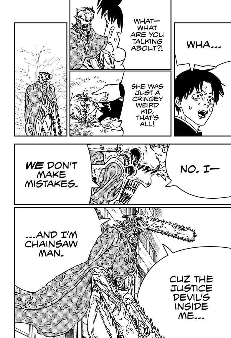 Chainsaw Man Manga Chapter 197 page 8 - 3 Seconds