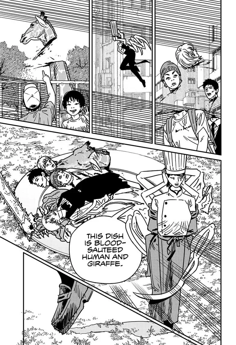 Chainsaw Man Manga Chapter 198 page 12 - It's Fami!