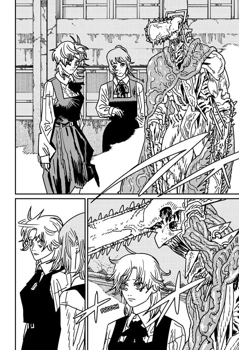 Chainsaw Man Manga Chapter 199 page 12 - Enjoy Your Food