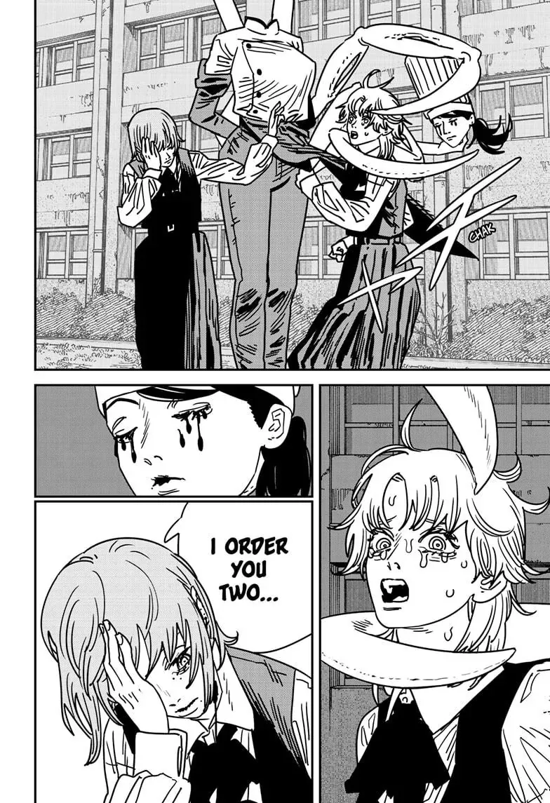 Chainsaw Man Manga Chapter 199 page 14 - Enjoy Your Food