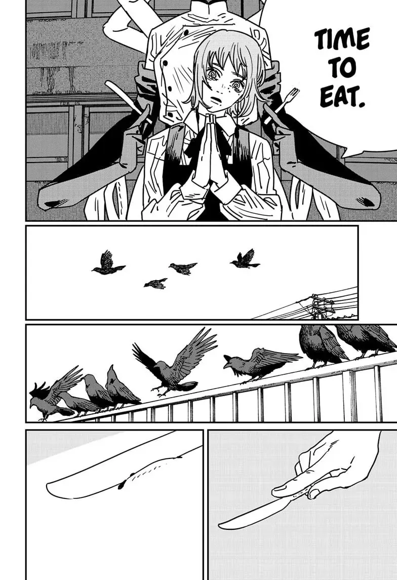 Chainsaw Man Manga Chapter 199 page 6 - Enjoy Your Food