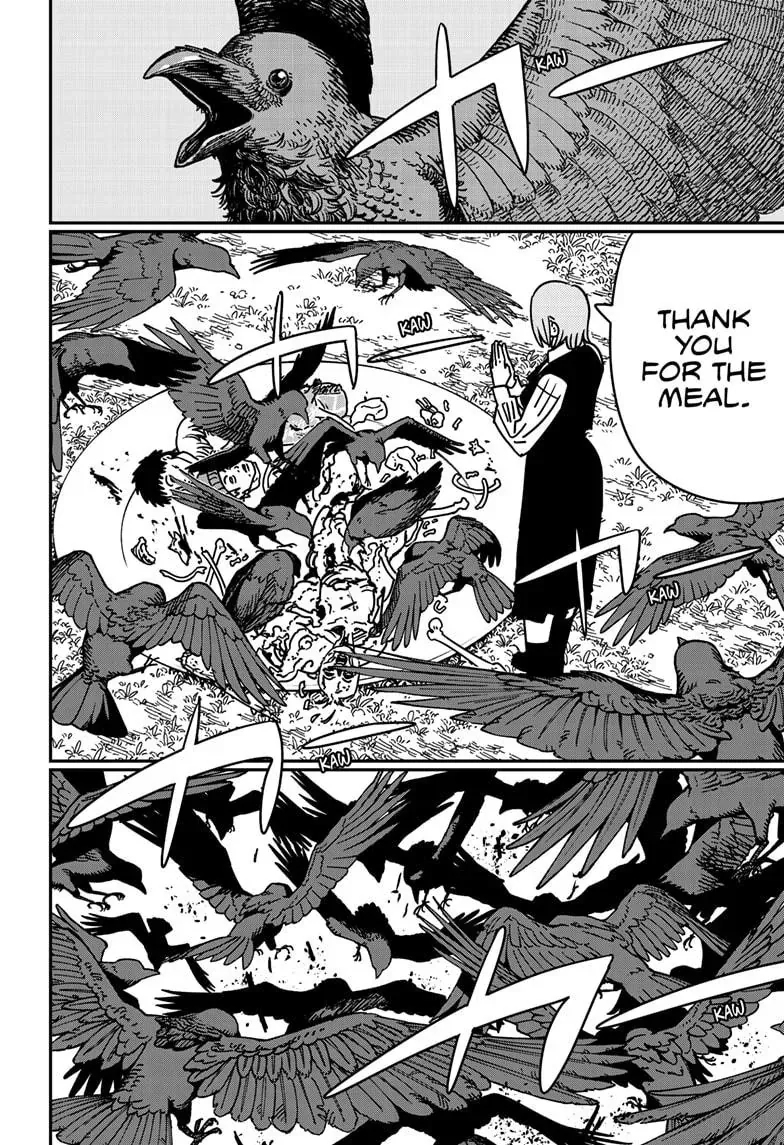 Chainsaw Man Manga Chapter 199 page 8 - Enjoy Your Food