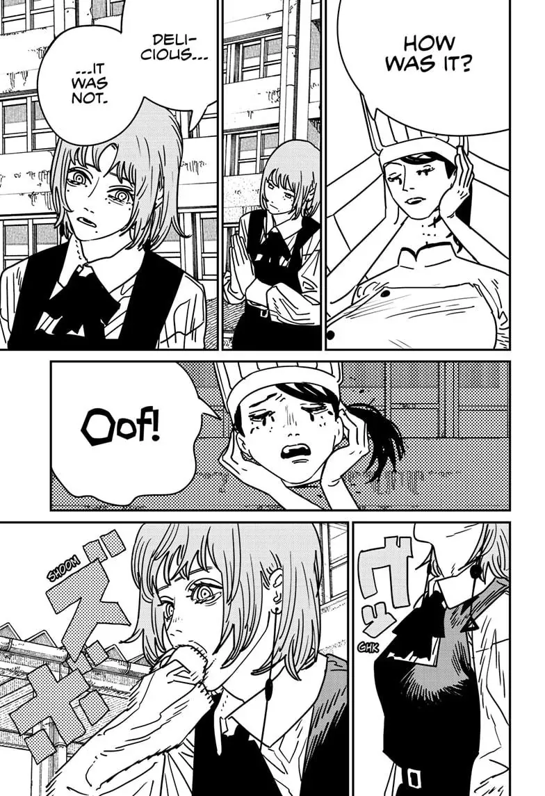 Chainsaw Man Manga Chapter 199 page 9 - Enjoy Your Food