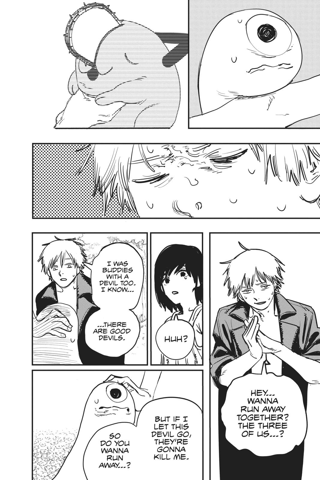 Chainsaw Man Manga Chapter 2 page 12 - The Place Where Pochita Is