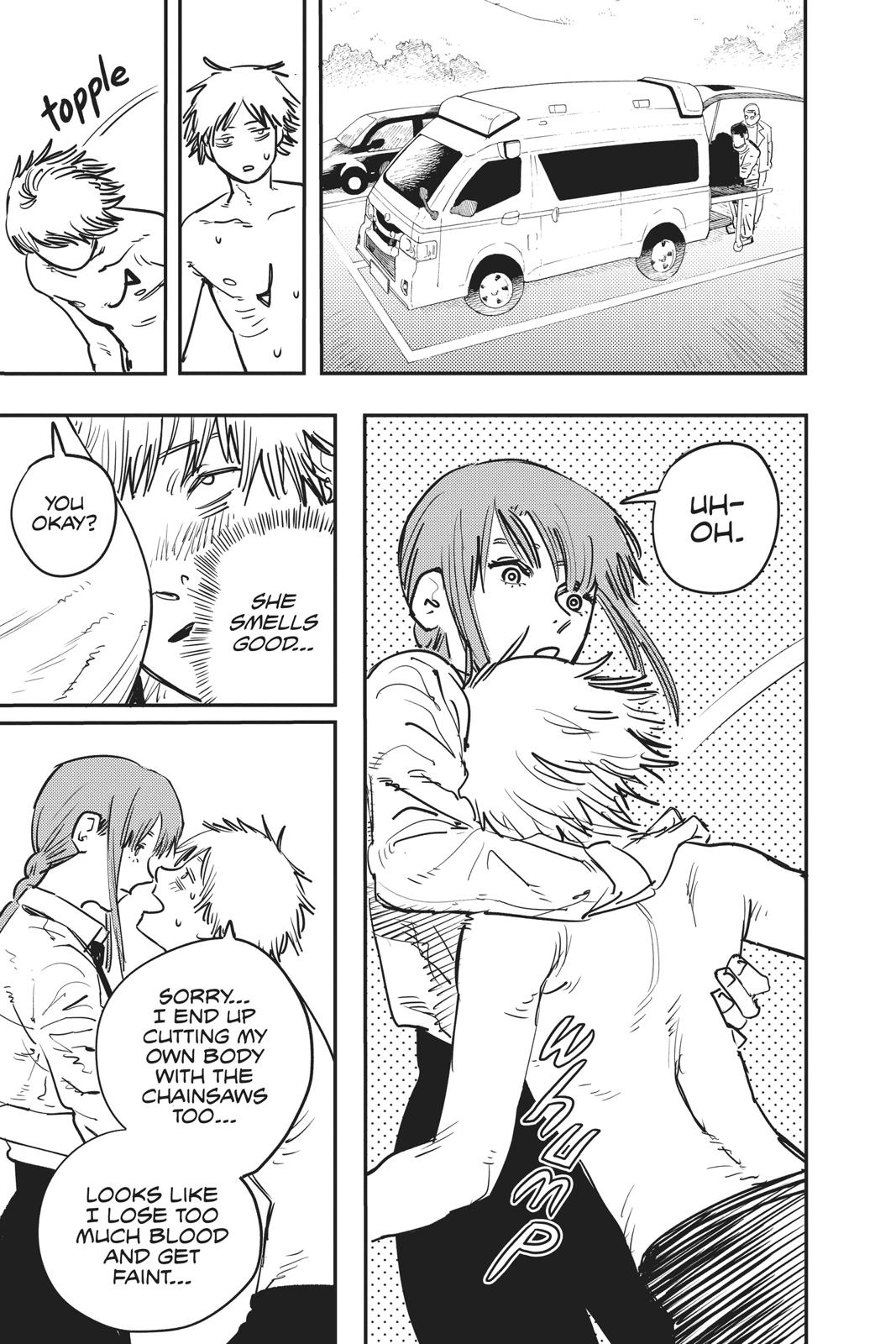 Chainsaw Man Manga Chapter 2 page 19 - The Place Where Pochita Is