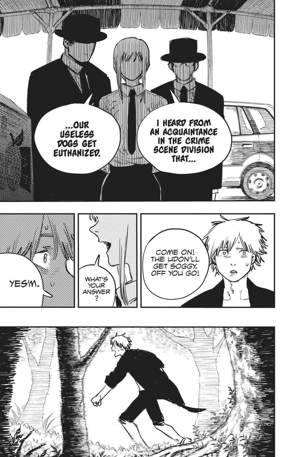 Chainsaw Man Manga Chapter 2 page 7 - The Place Where Pochita Is