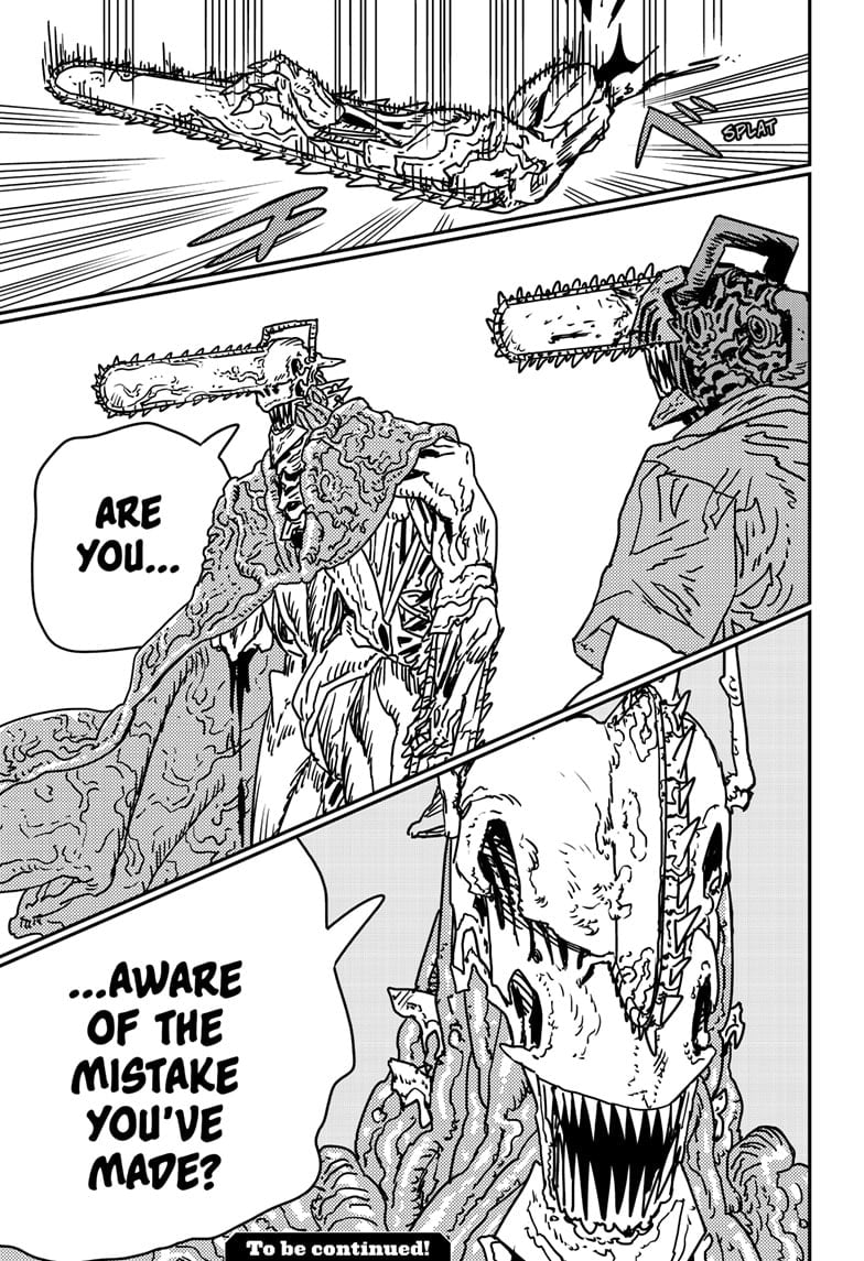 Chainsaw Man Manga Chapter 200 page 15 - Toxic Couple