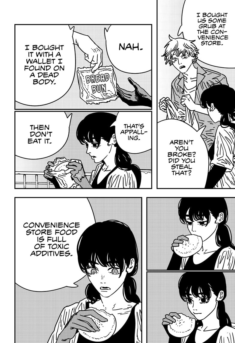 Chainsaw Man Manga Chapter 200 page 2 - Toxic Couple