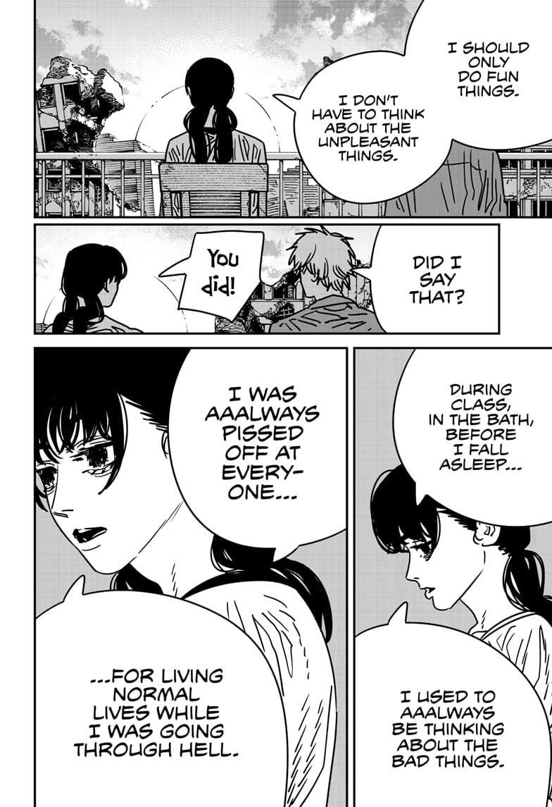 Chainsaw Man Manga Chapter 200 page 4 - Toxic Couple