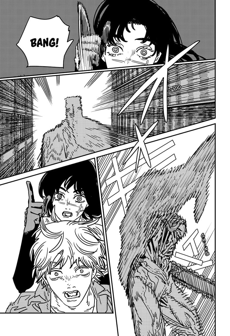 Chainsaw Man Manga Chapter 200 page 9 - Toxic Couple