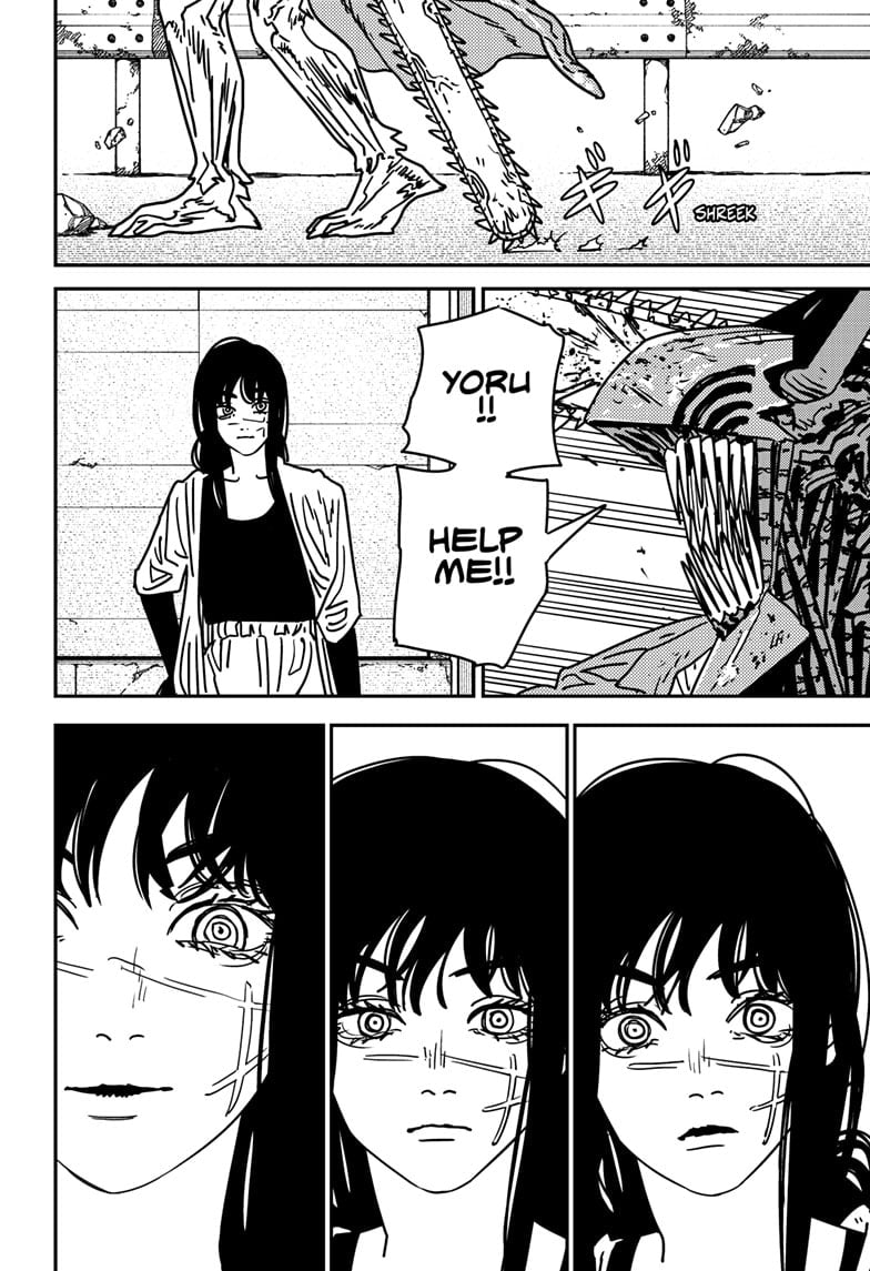 Chainsaw Man Manga Chapter 201 page 11 - Terror Looks Like This!