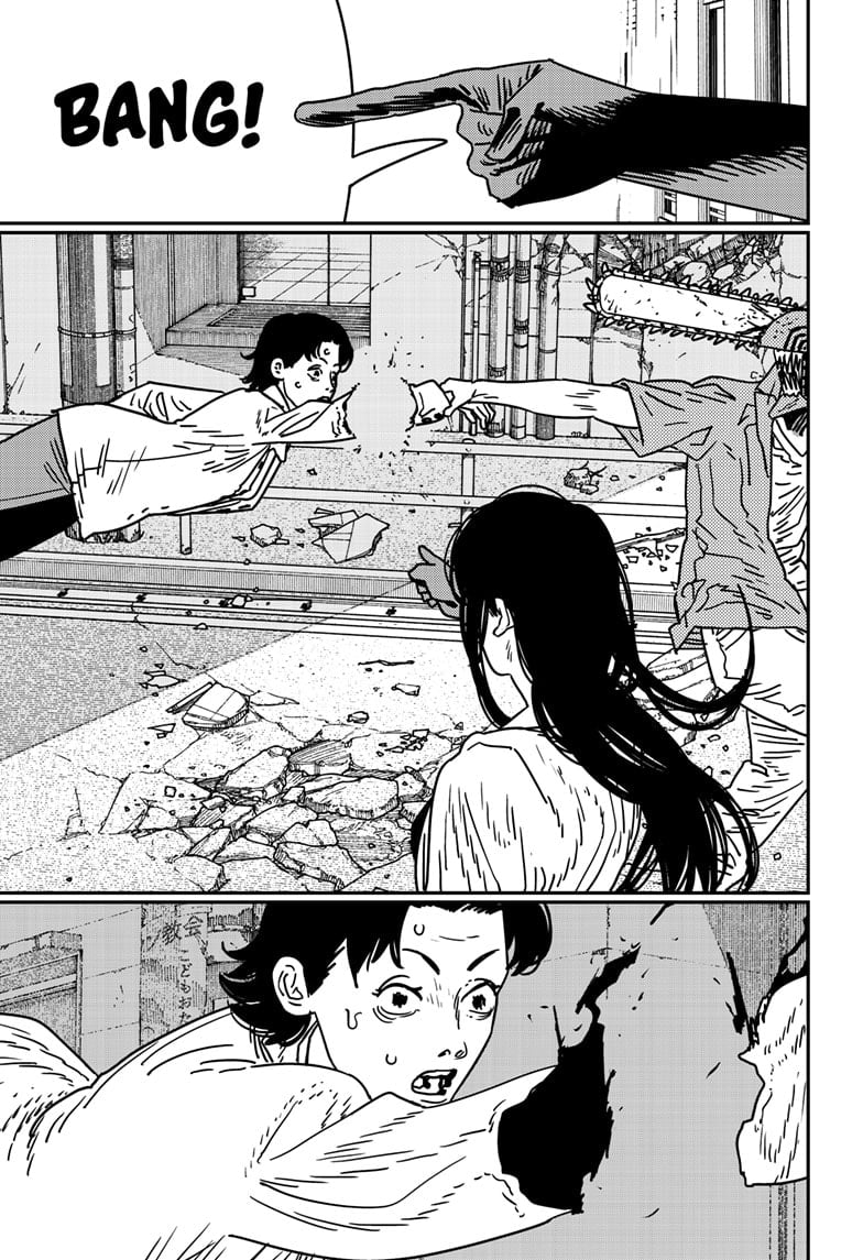 Chainsaw Man Manga Chapter 201 page 12 - Terror Looks Like This!