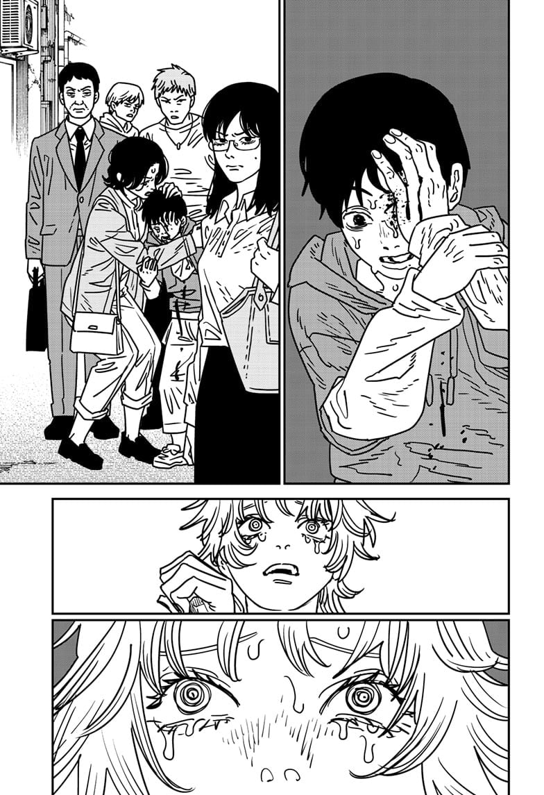 Chainsaw Man Manga Chapter 201 page 4 - Terror Looks Like This!
