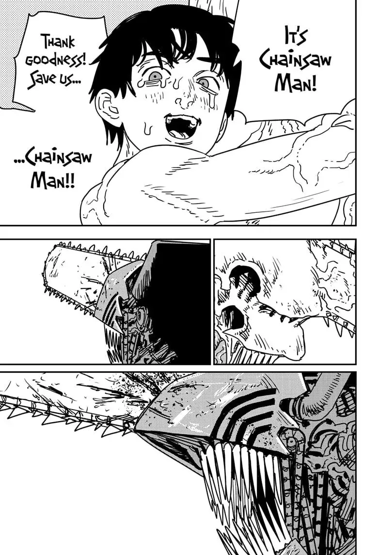 Chainsaw Man Manga Chapter 202 page 13 - Devil Combination