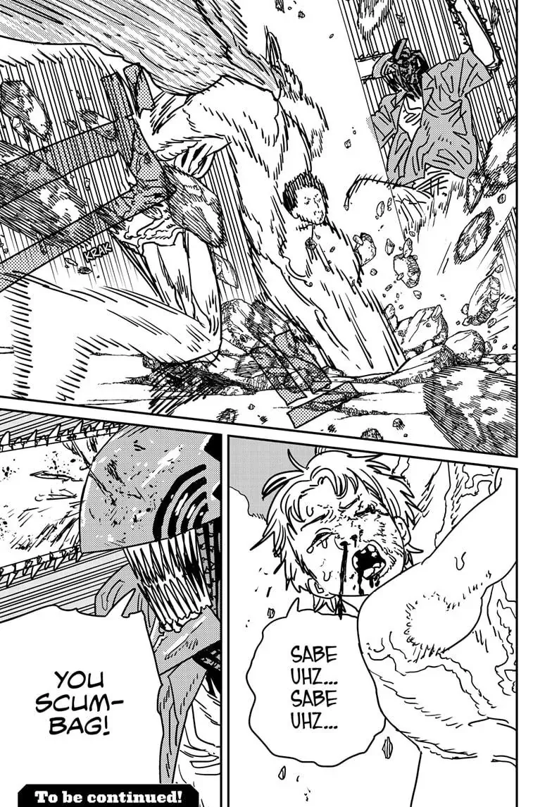 Chainsaw Man Manga Chapter 202 page 15 - Devil Combination