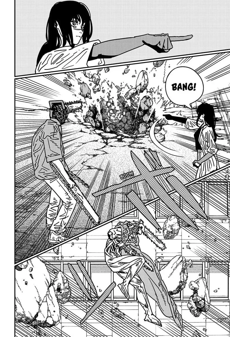 Chainsaw Man Manga Chapter 202 page 2 - Devil Combination