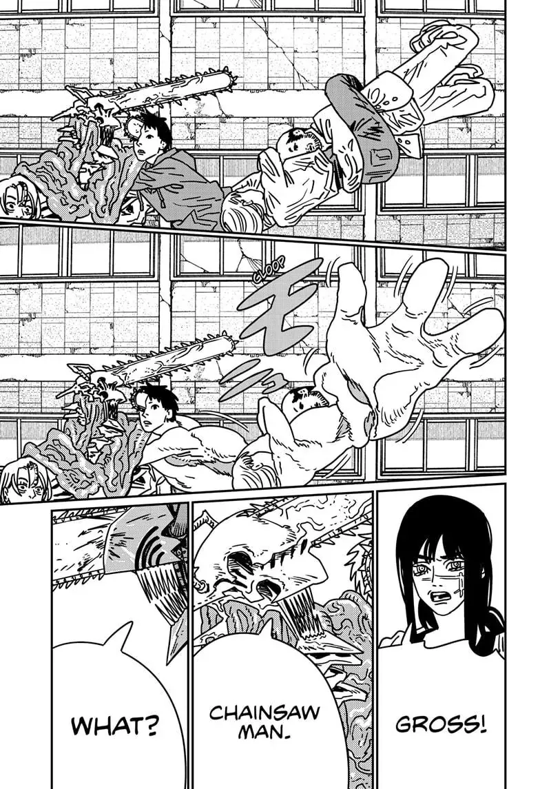 Chainsaw Man Manga Chapter 202 page 9 - Devil Combination
